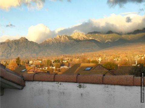 casa con bonitas vistas en soto del real