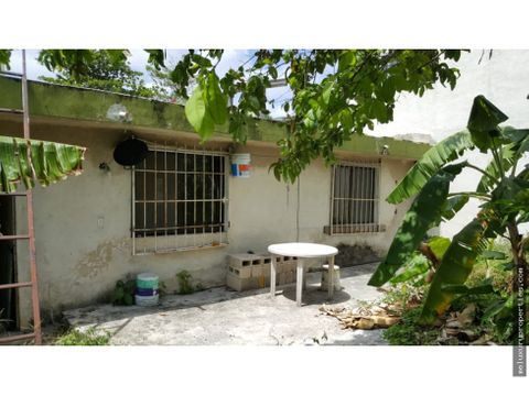 venta de casa en la colonia lombardo de cancun