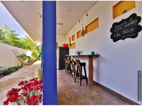 hostal en venta en puerto morelos