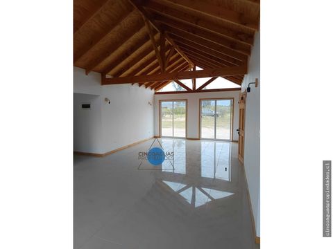 casa nueva en arriendo catapilco foresta de zapallar