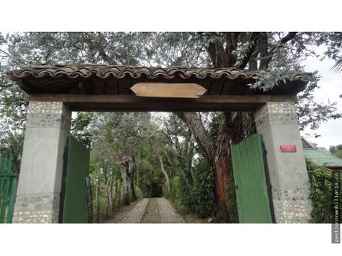 venta casa campestre el cofre popayan 4850m2 en parcelacion