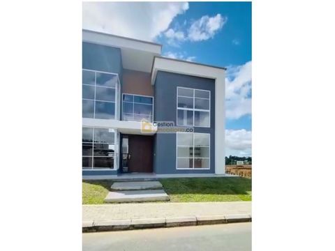 casa nueva moderna en venta popayan conjunto cerrado