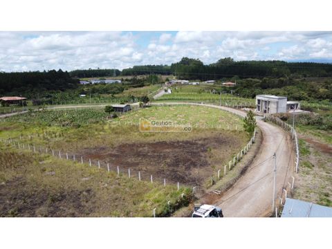 venta lote parcelacion 2114m2 ciudad verde popayan