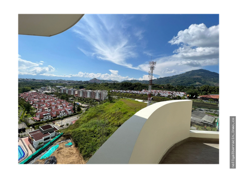 en venta apartamento en avenida sur pereira