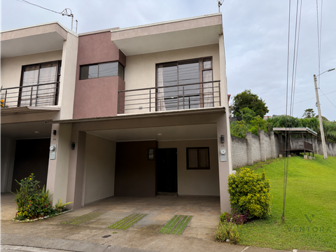 venta casa serena condominio en moravia la trinidad