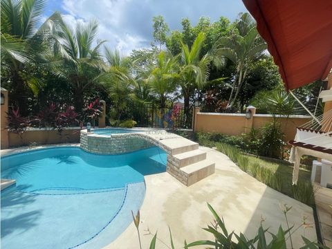 house for sale with private pool in clayton village panama