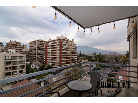 excelente departamento amoblado cercano a metro colon