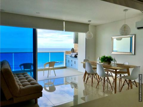 apartamento cartagena vista al mar