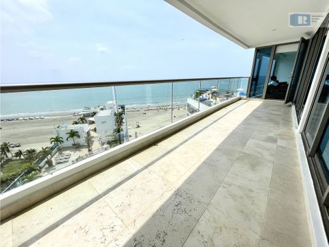 apartamento con vista al mar