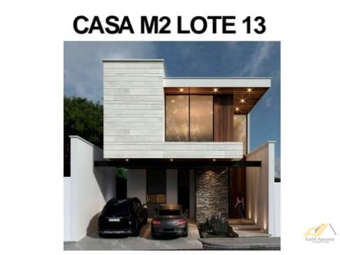 casa en venta en privanza acacia arteaga m2 lote 13