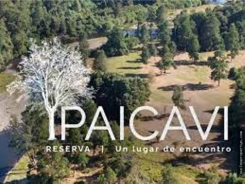 proyecto reserva paicavi