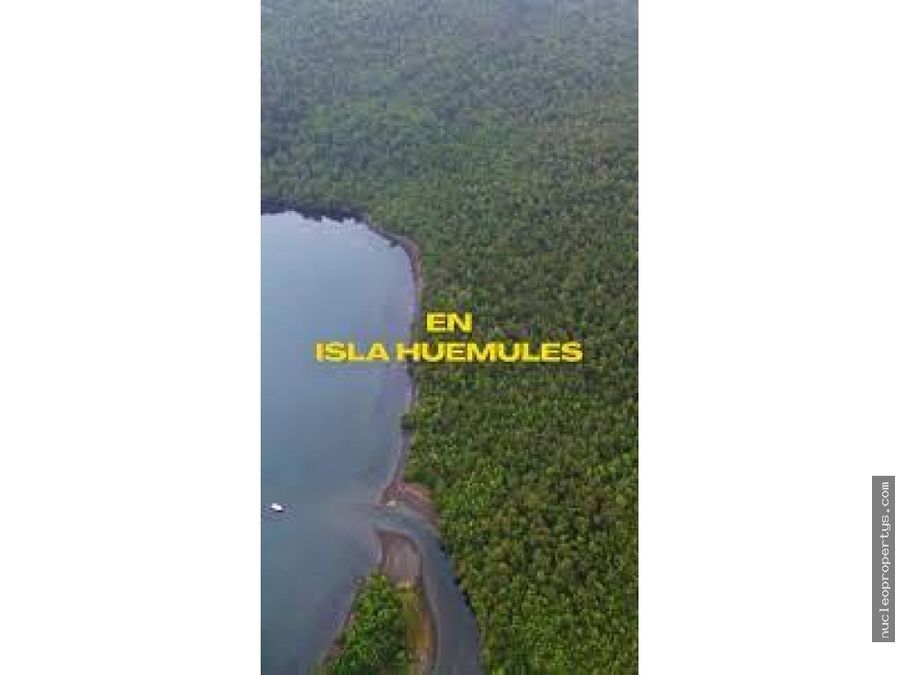 proyecto isla huemules