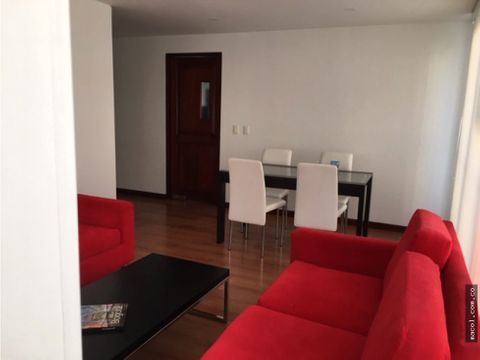 arriendo apartamento amoblado en el nogal