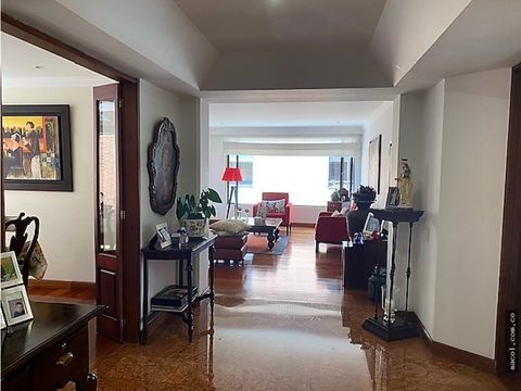 vendo excelente apartamento en la cabrera cerca al virrey