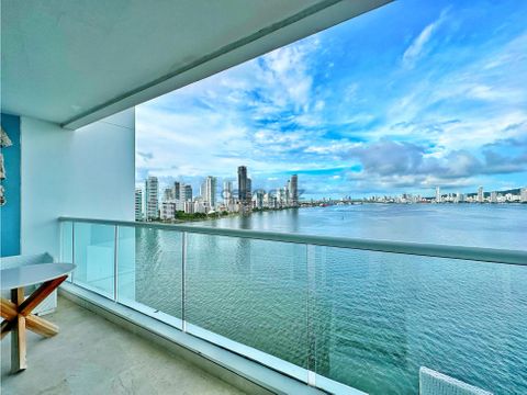 venta de apartamento en edificio malibu castillo grande cartagena