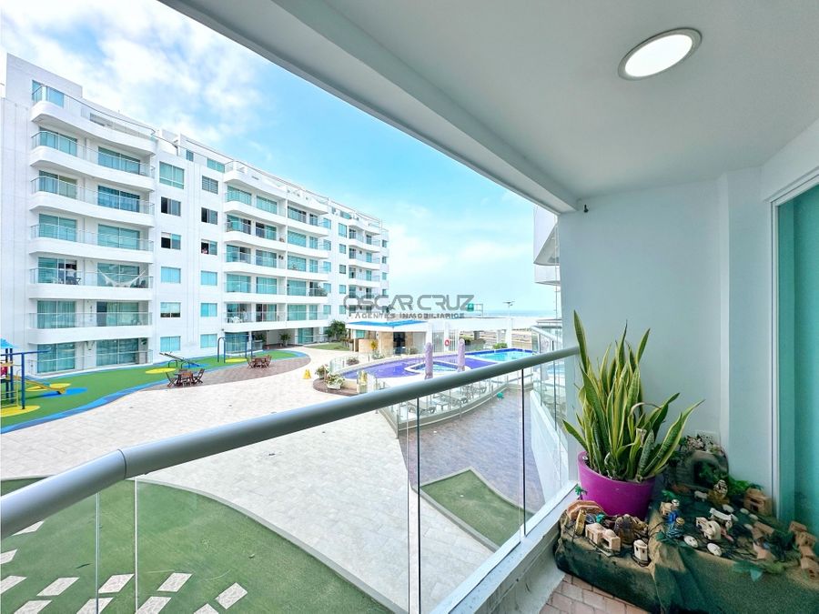 apartamento en edificio brisas del mar en venta cielo mar cartagena