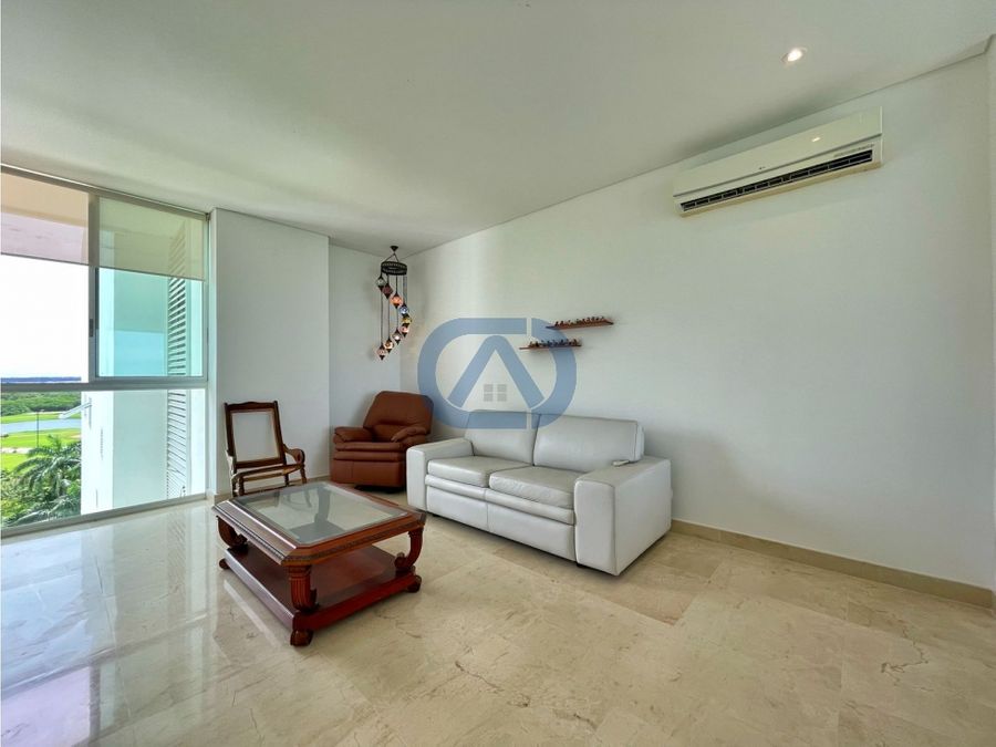venta de apartamentos duplex en karibana beach golf cartagena