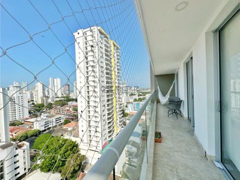 arriendo apartamento en edificio crux en manga cartagena