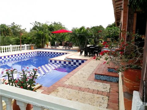 venta de finca en cartagena turbaco ideal para turismo