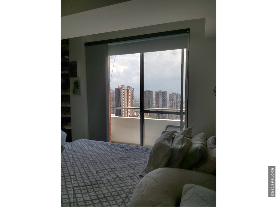 moderno apartamento con excelente vista suramerica