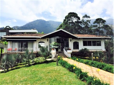 venta casa campestre en las palmas medellin