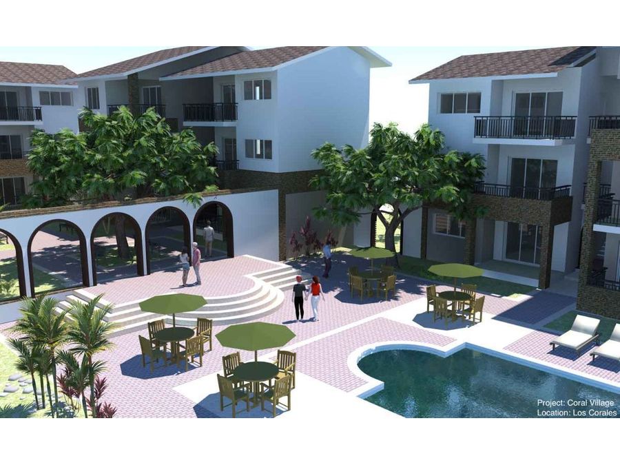 coral village nuevo apartamento de 2hab y excelente ubicacion