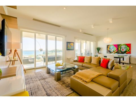 new 3 bed ocean view marina azul casamar san carlos