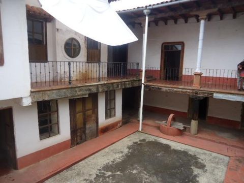 casa en venta de estilo colonial en el centro de patzcuaro