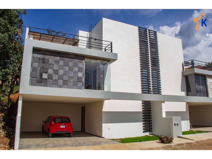 oportunidad casa moderna en venta en villas del sol en patzcuaro