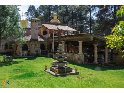 casa campestre en venta en patzcuaro