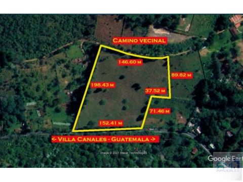 terreno en villa canales en venta