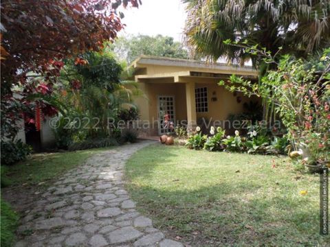 en venta casa en el manzano barquisimeto rah 22 23834
