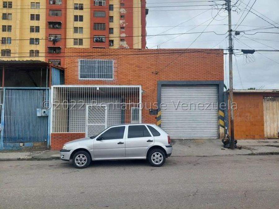en alquiler galpon industrial en centro barquisimeto rah 22 27171
