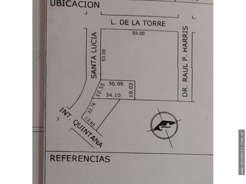 lote en venta zona industrial ituzaingo norte