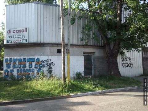 galpon zona industrial a estrenar en venta 80 mts colectora a oeste