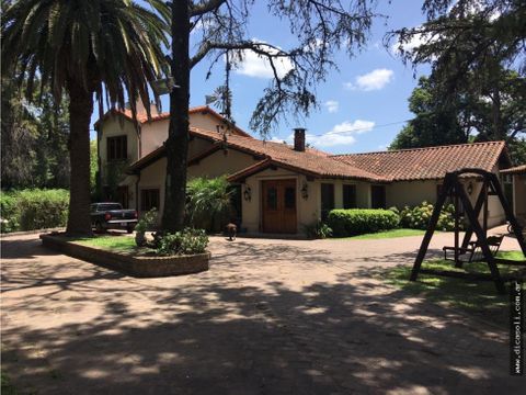 importante e impecable chalet en venta ituzaingo norte amplio parque