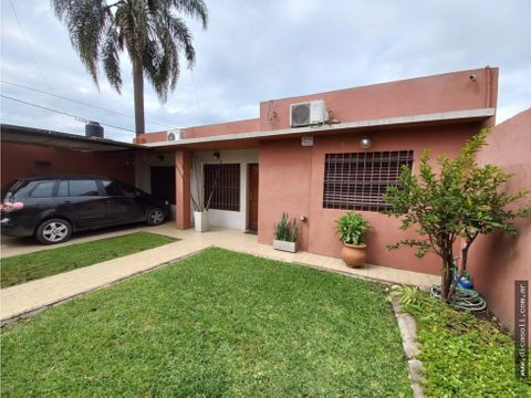 impecable casa en venta en castelar sur