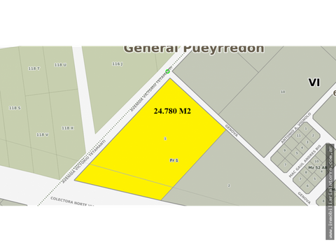 latorre prop vende fraccion de 24780 m2