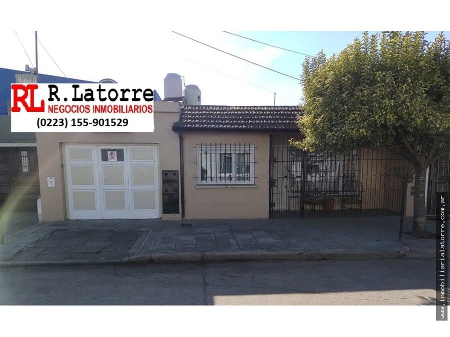 latorre prop vende dos viviendas en block con patio y garage