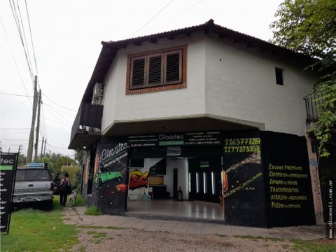 ituzaingo norte casa en planta alta con dos locales