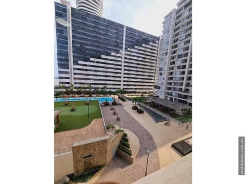 se alquila departamento en bellini 3 full amoblado