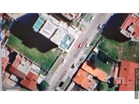 excelente terreno parque luro ricardo gutierrez 800