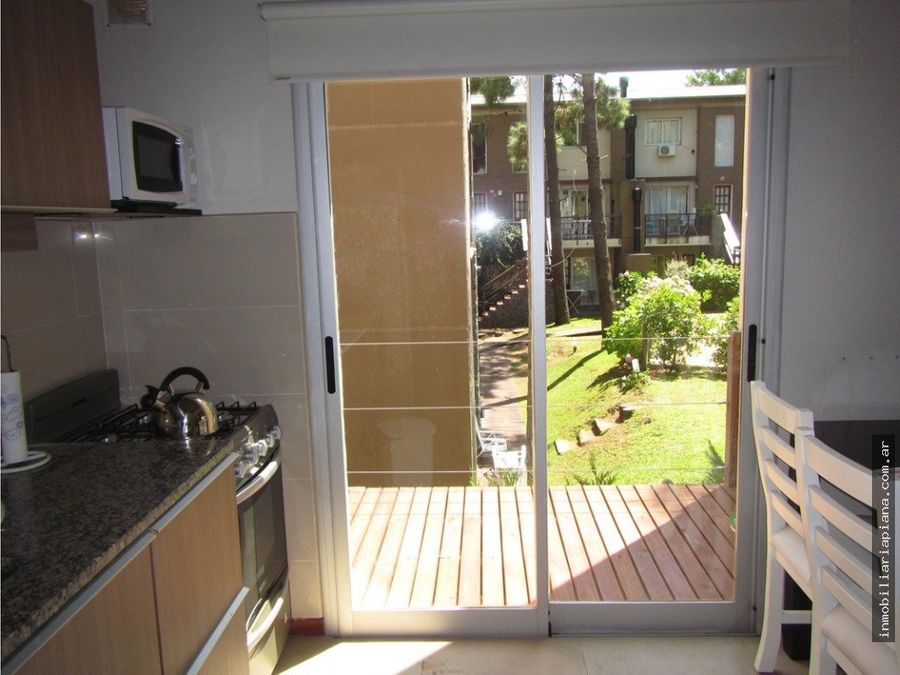 departamento venta pinamar acacias 3 ambientes duplex terraza cochera