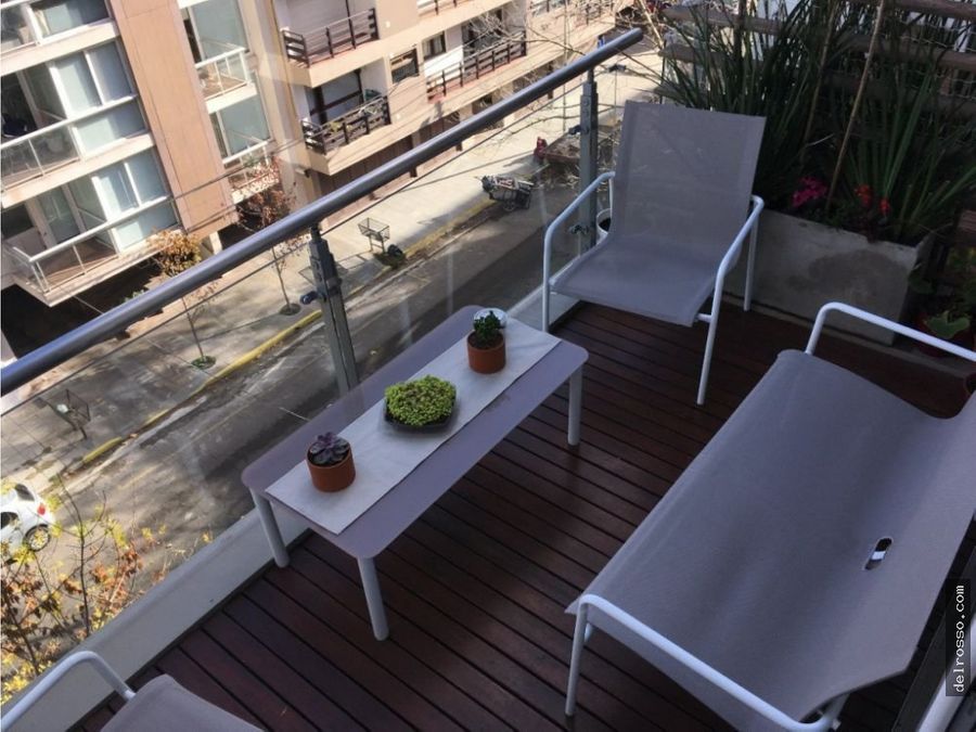 departamento 3 ambientes con balcon y cochera en venta mar del plata