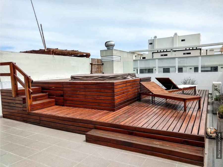 departamento de 3 ambientes con terraza en alquiler temporada verano mar del plata
