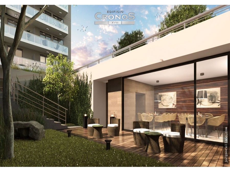 venta departamento 3 ambientes con doble balcon playa grande edificio cronos