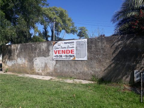 casa a demoler lote de 234m2 b las americas