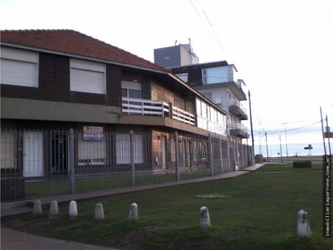 duplex 2 dorm frente al mar zona constitucion mar del plata