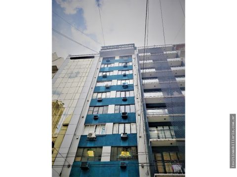 vta dpto oficina 40m2 tribunales frente balcon piso alto baja exp