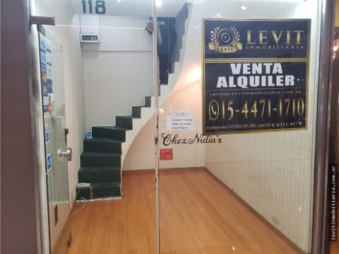 vendo alquilo local en la galeria del sol florida 860 y av cordoba excelente ubicacion